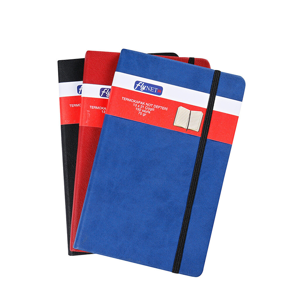 Firma Fly Termo Kapak Lastikli Notluk Defter Defter & Kağıt Ürünleri Fiyatı