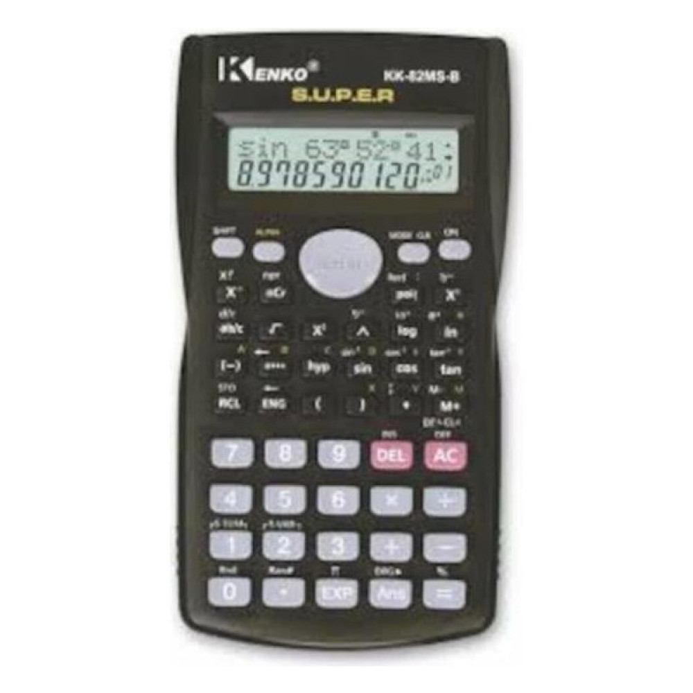 Fırsat Geldi Kenko Bilimsel Hesap Makinesi 240 Fonksiyonlu KK-82MS-B 12 Haneli Hesap Makinesi Fiyatı
