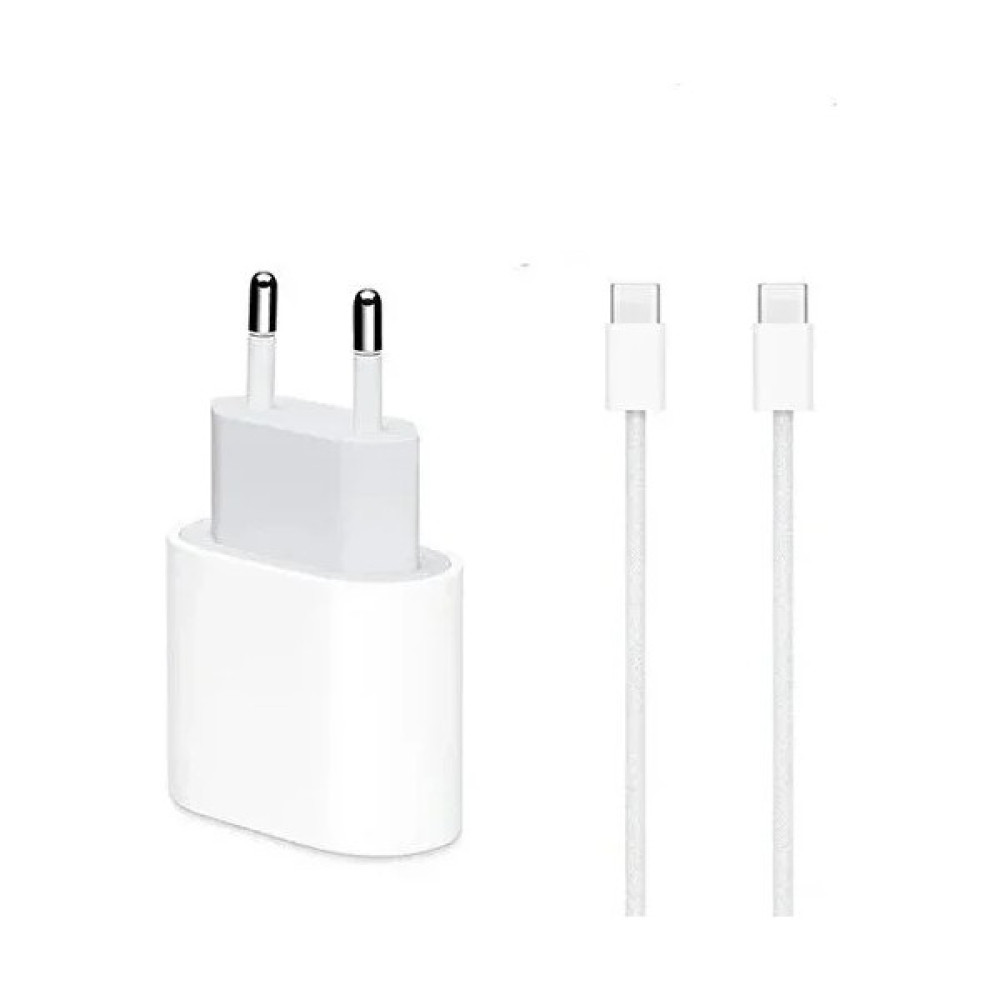 Fırsatbidünya Apple iPhone 15-15 Plus-15 Pro-15 Pro Max Serilerle Uyumlu 20W Hızlı Şarj Aleti Adaptör Kablo 15 Serisi - Beyaz Diğer Fiyatı