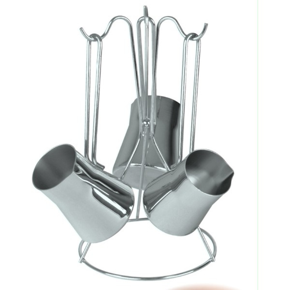 Fırsatbidünya Famipa Cezve Seti Metal Kulp 3 Lü Set Paslanmaz Çelik Cezve Takımları Fiyatı
