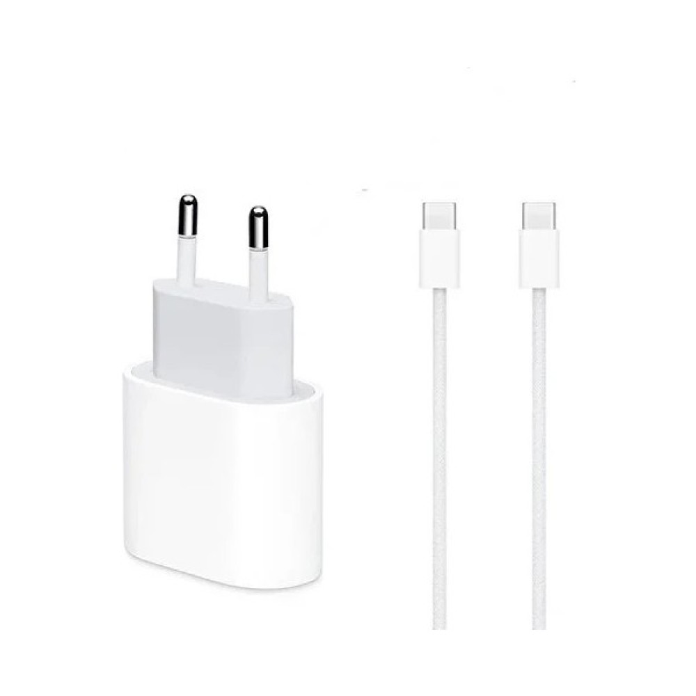 Fırsatbidünya Iphone 15-15 Plus-15 Pro-15 Pro Max Serilerle Uyumlu 20W Hızlı Şarj Aleti Adaptör Kablo 15 Serisi - Beyaz Cep Telefonu Şarj Cihazı Fiyatı