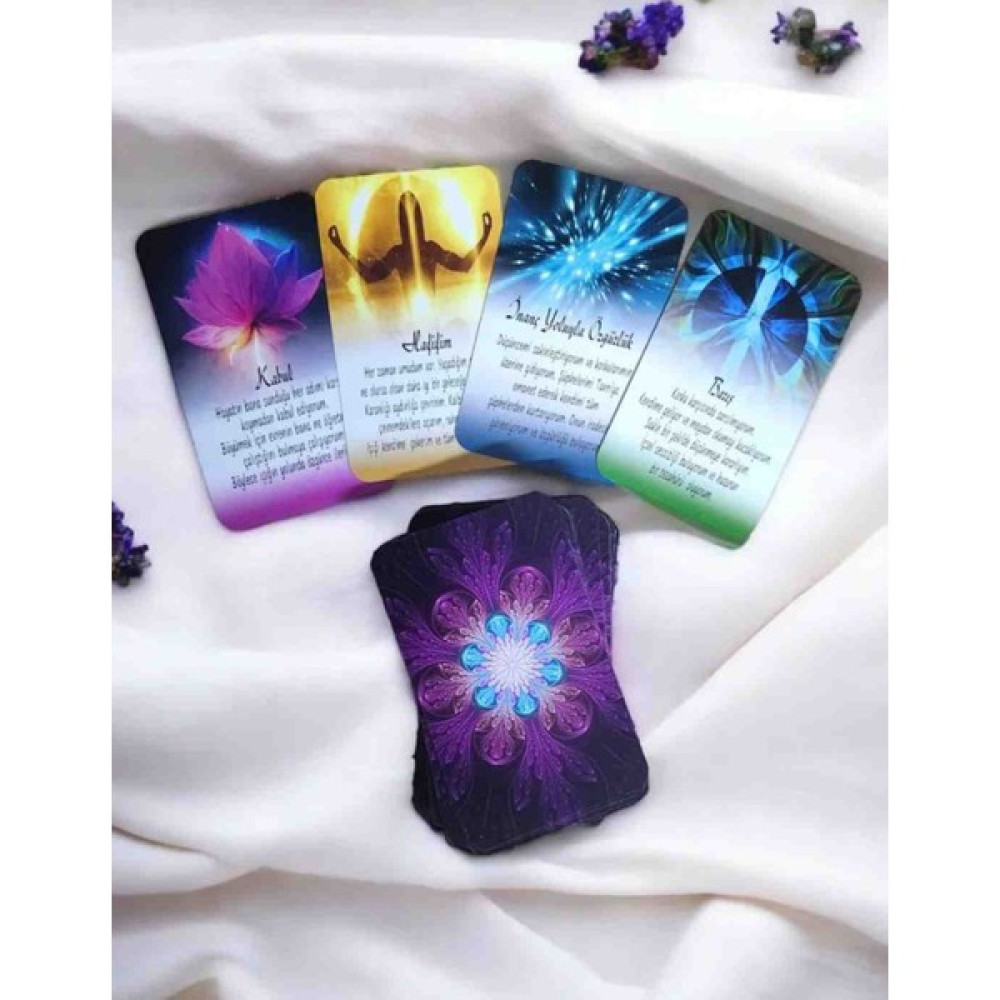 Fırsatlar Diyarı Enerji Oracle Olumlama Tarot Destesi Oyun Takımları Fiyatı