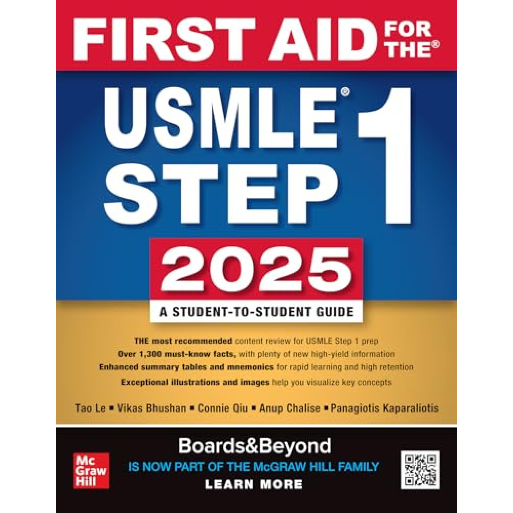 First Aid for the USMLE Step 1 2025