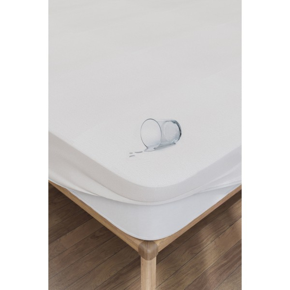 First Class Çift Kişilik Sıvı Geçirmez Fitted Alez - 160 x 200 cm - Beyaz Alez / Yatak Koruyucu Fiyatı