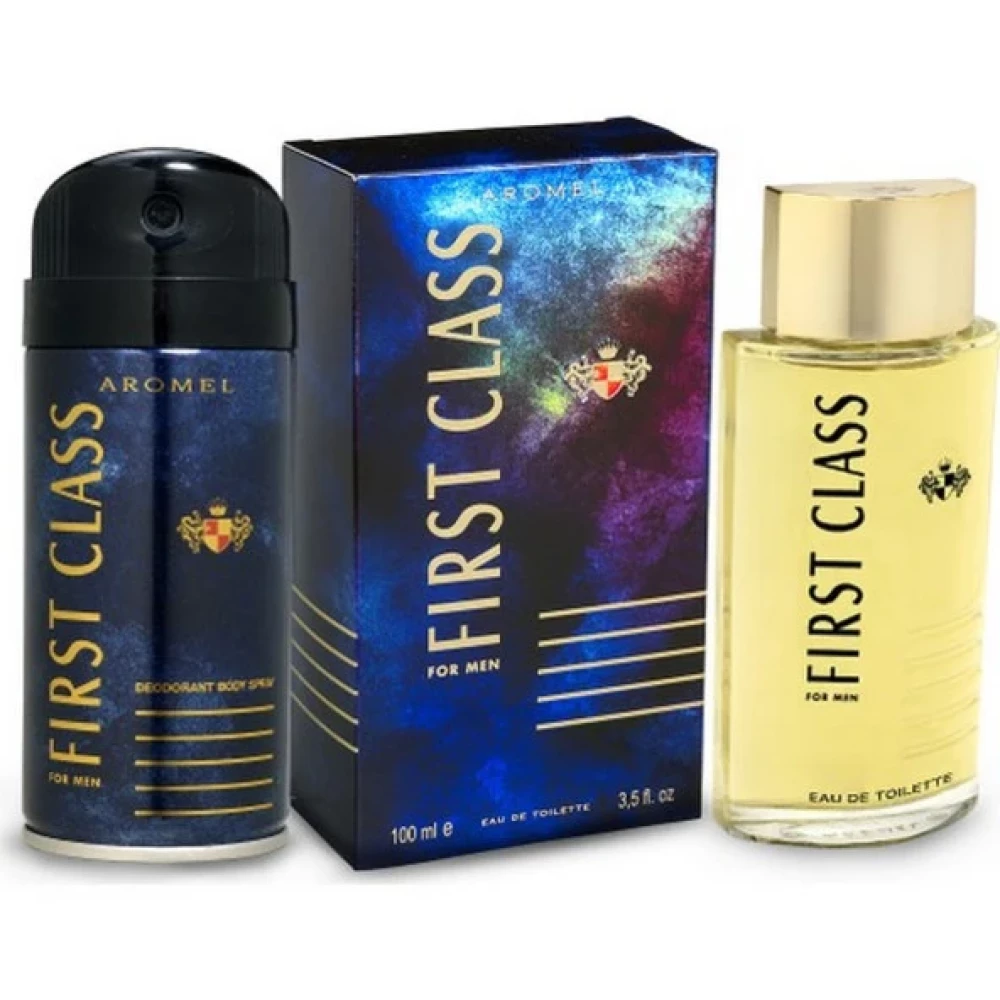 First Class Edt+Deo Karton Parfum - Deodorant Seti First Class Erkek Parfümleri Fiyatı