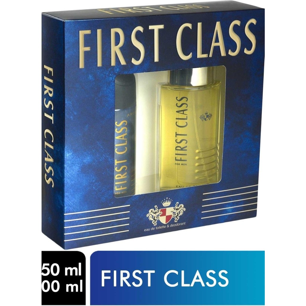 First Class Erkek Deodorant 150 ml + Erkek Parfüm 100 ml 8690586016452 Parfümler Fiyatı