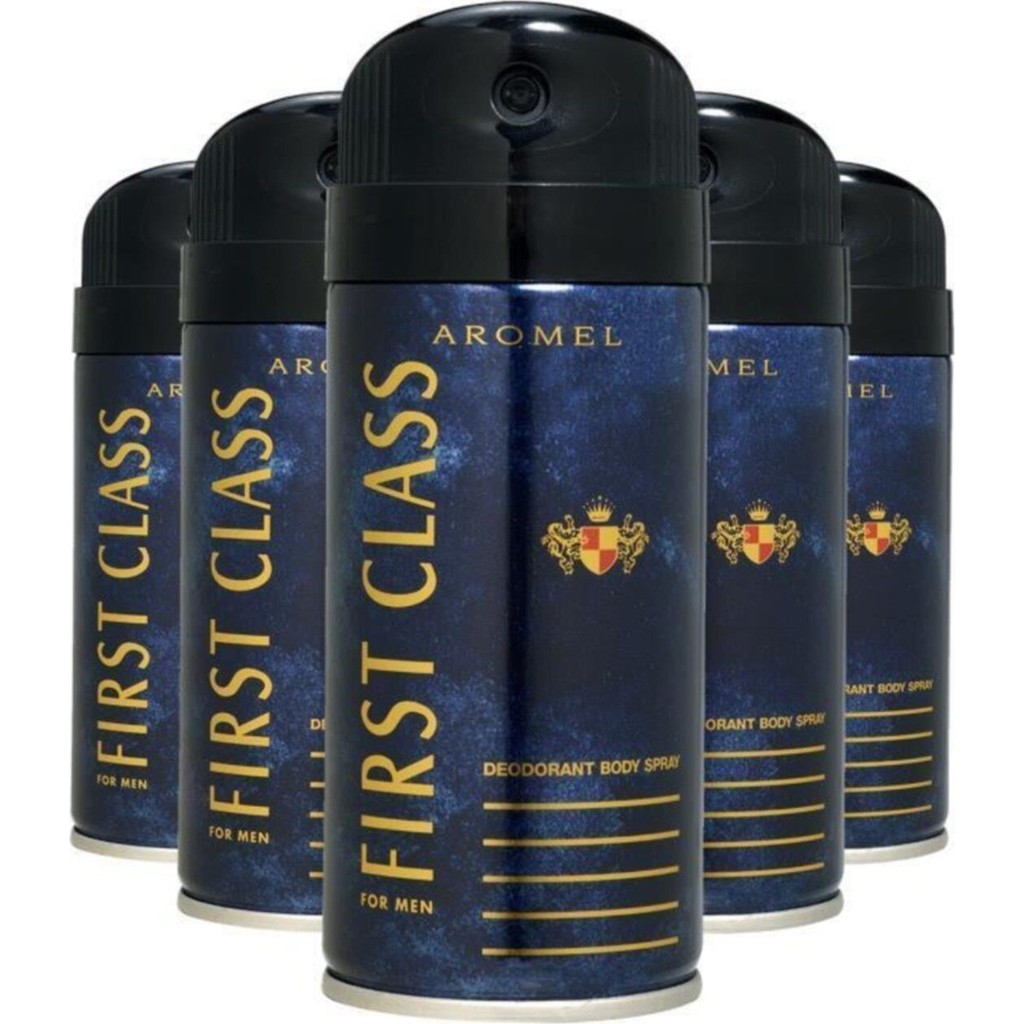 First Class Erkek Deodorant 150 ml X5 Deodorantlar Fiyatı
