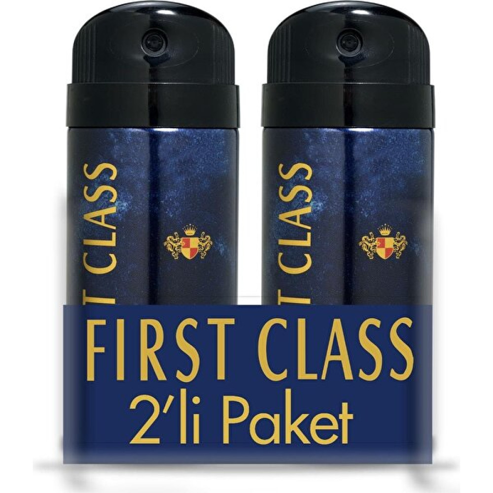 First Class Erkek Deodorant 2X150ML Deodorantlar Fiyatı