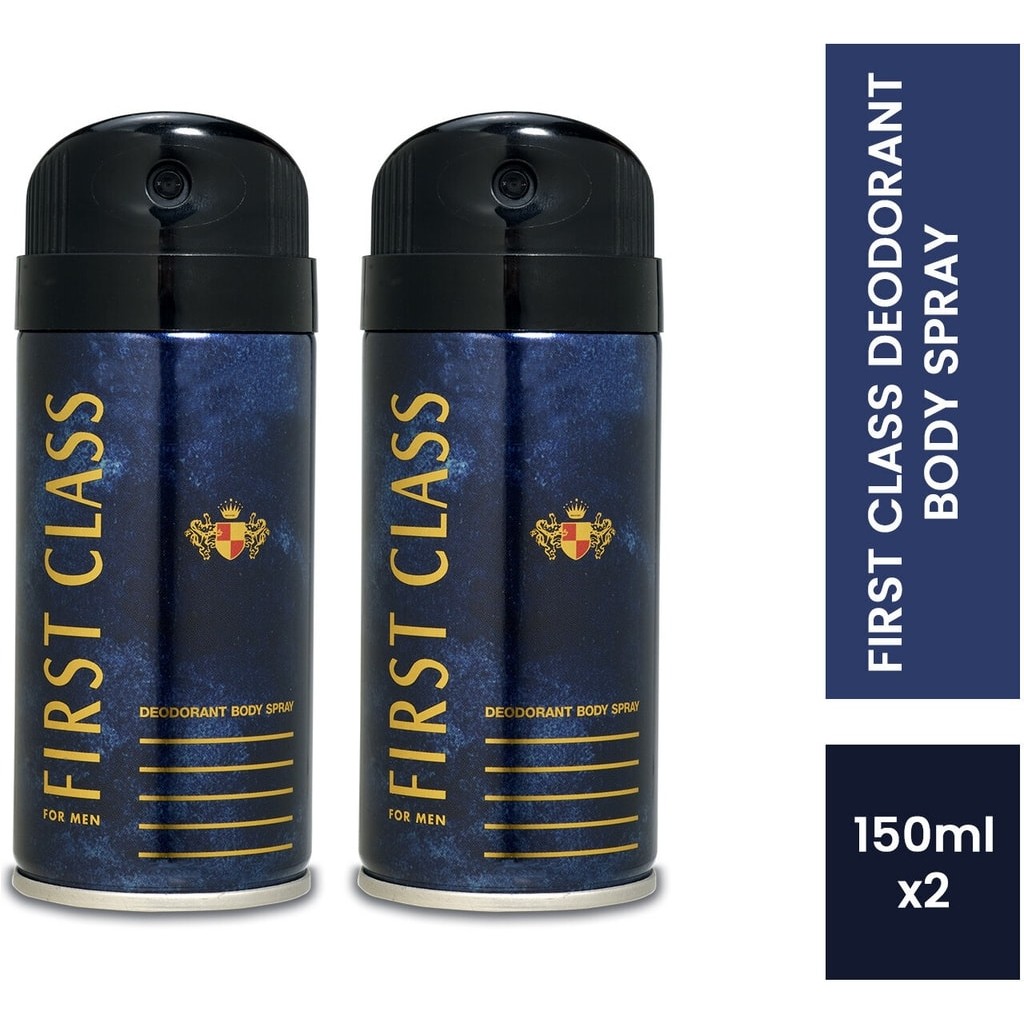 First Class Erkek Deodorant 2X150ML Deodorantlar Fiyatı