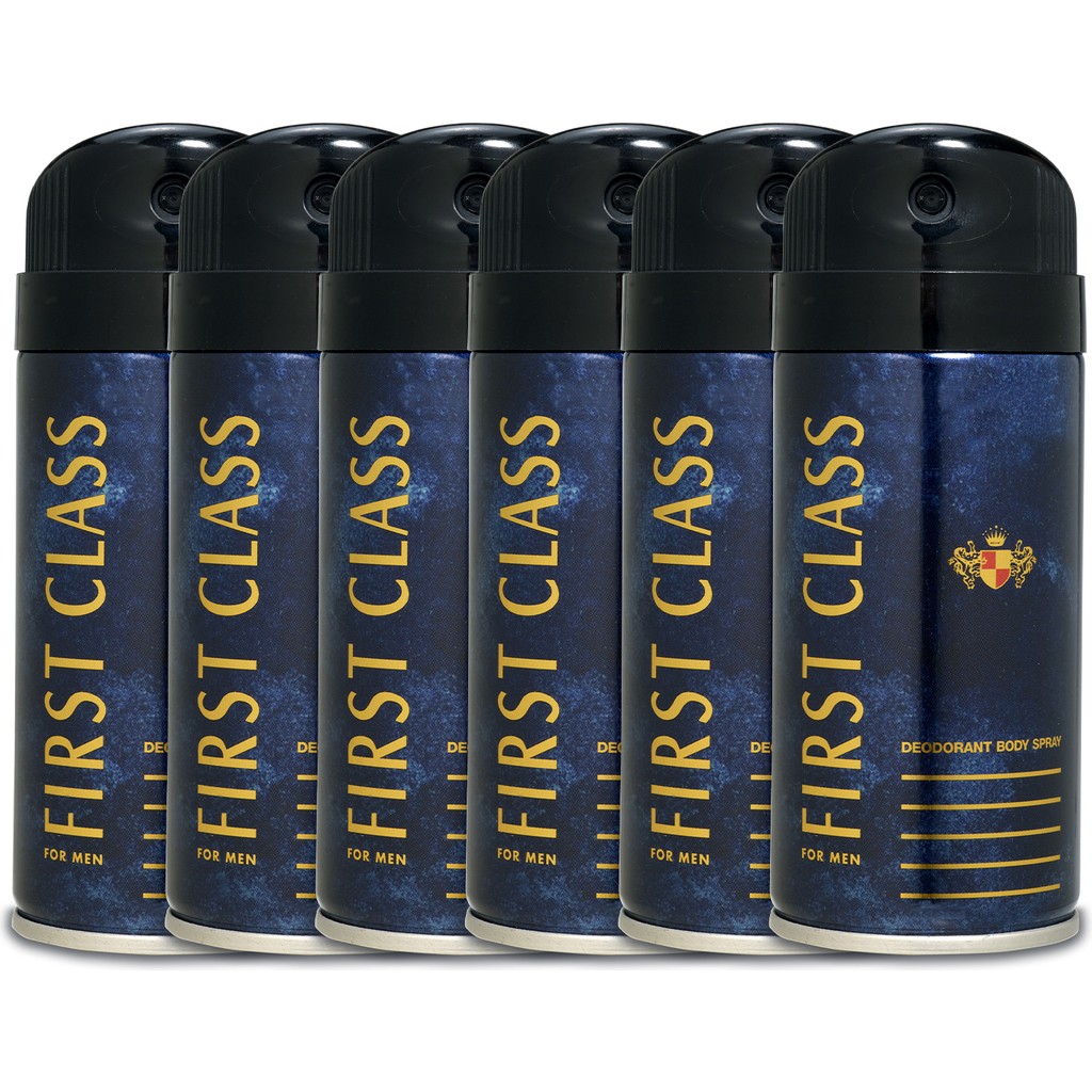 First Class Erkek Deodorant 6x150 Ml - 150 ml Deodorantlar Fiyatı