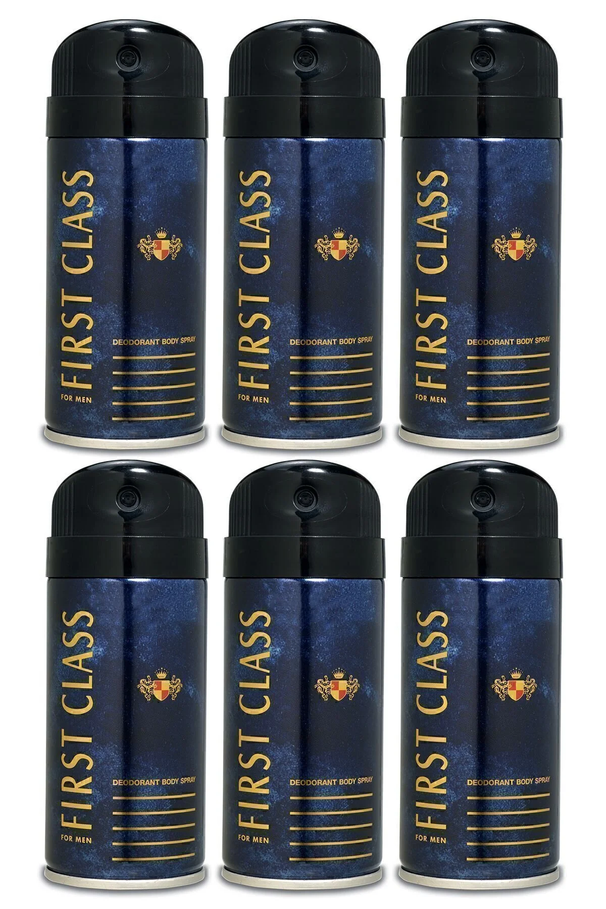 First Class Erkek Deodorant 6x150ml" Deodorantlar Fiyatı