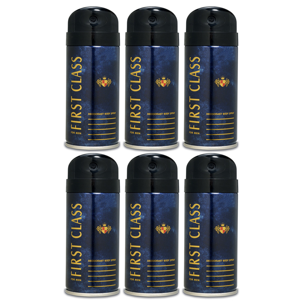 First Class Erkek Deodorant 6x150ml Deodorantlar Fiyatı