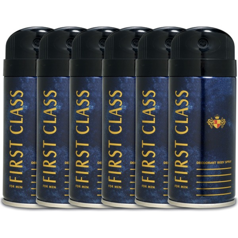 First Class Erkek Deodorant 6x150ml - 900 ml Deodorantlar Fiyatı