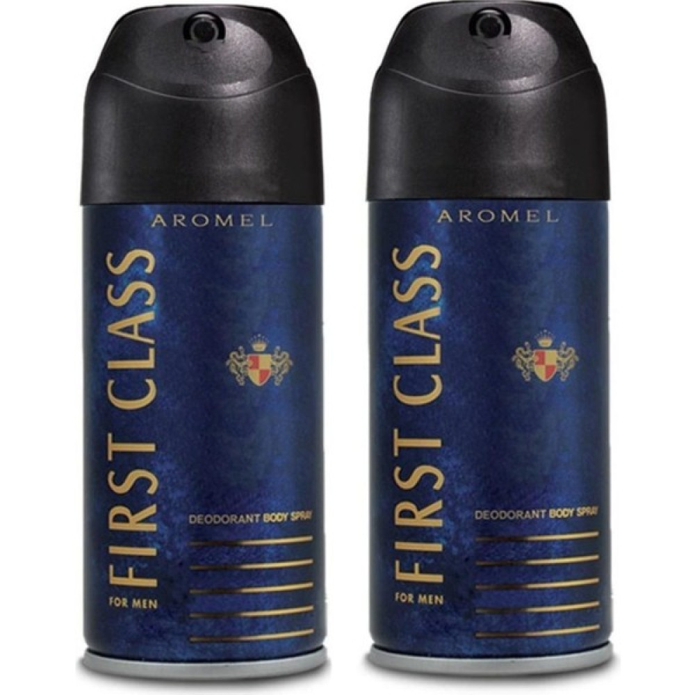 First Class For Men Deodorant 150ML x 2 Adet Deodorantlar Fiyatı