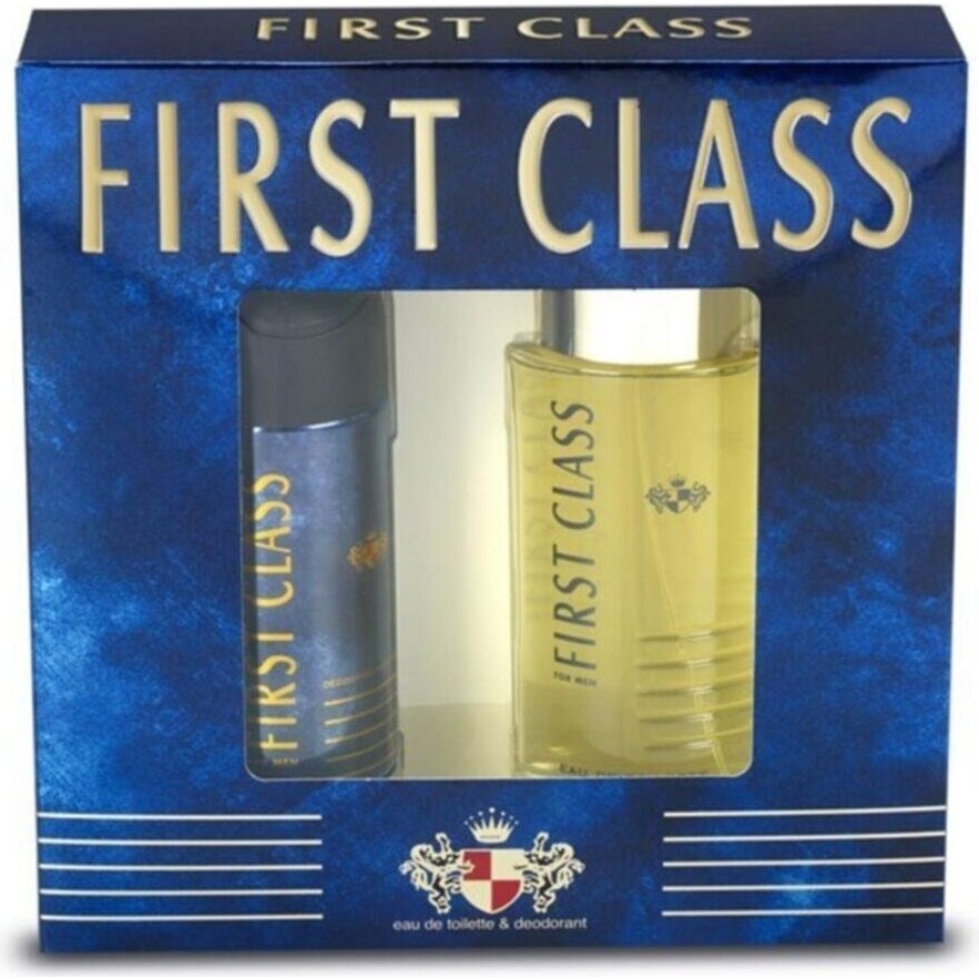 First Class Kofre Edt 100 ml Erkek Parfüm +150 ml Deodorant Seti 8690586016452K Parfümler Fiyatı