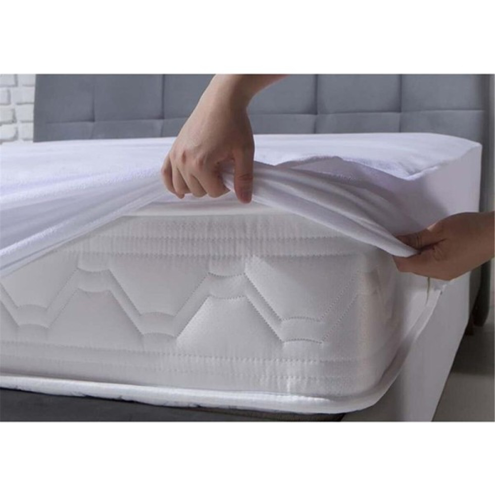 Fırst Class Yatak Koruyucu Fıtted Alez Tek Kişilik - 100 x 200 cm - Beyaz Alez / Yatak Koruyucu Fiyatı