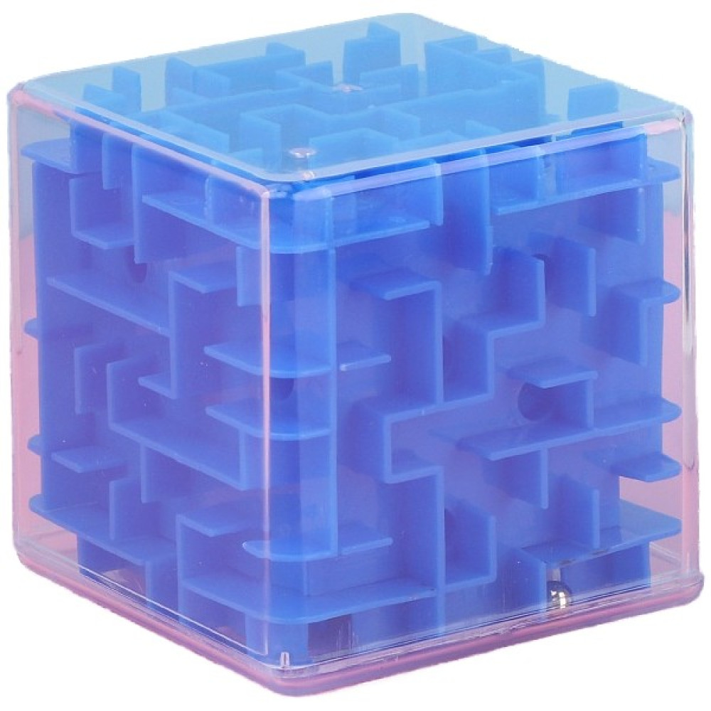 First Çocuk Oyuncağı Üç Boyutlu Labirent Rubik Küpü Beyin Odaklı Bulmaca 3D Labirent Ebeveyn-Çocuk Oyuncağı Rubik Küpü (Yurt Dışından) - Mavi - 3 Yaş Oto Boyaları Fiyatı