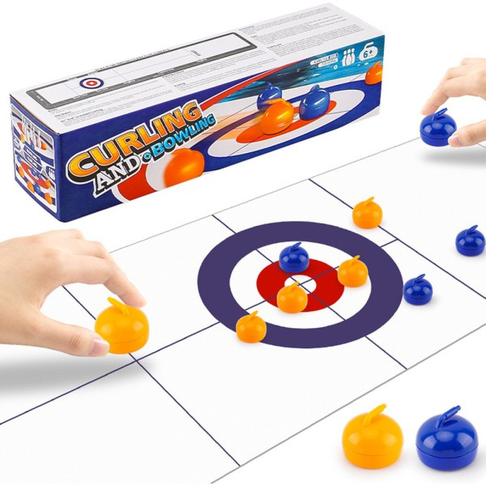 First Curling Ebeveyn-Çocuk Interaktif Masaüstü Oyuncak Seti (Yurt Dışından) - Açık Sarı - 0 - 3 Yaş Oto Boyaları Fiyatı