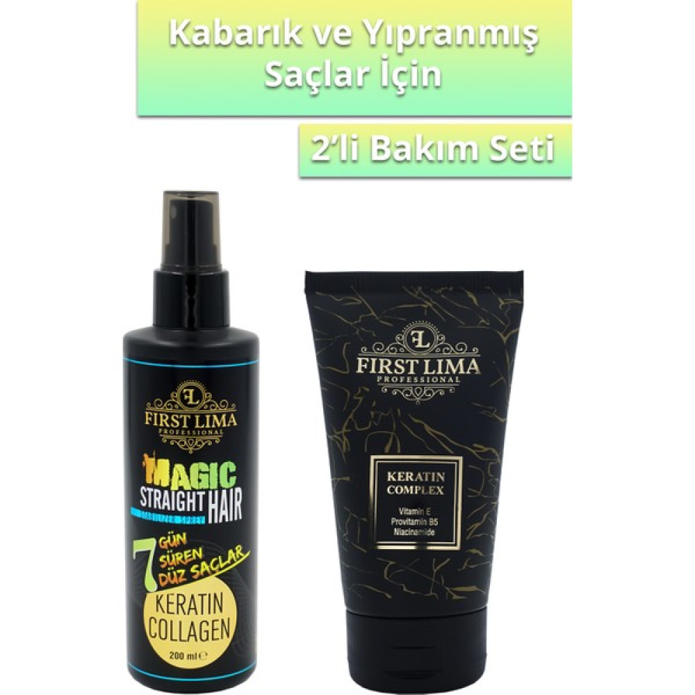 First Lima Professional Etkili Onarım Sağlayan Keratin Bakım Kremi & 7 Gün Süren Düzleştirici Keratin Sprey Oto Boyaları Fiyatı