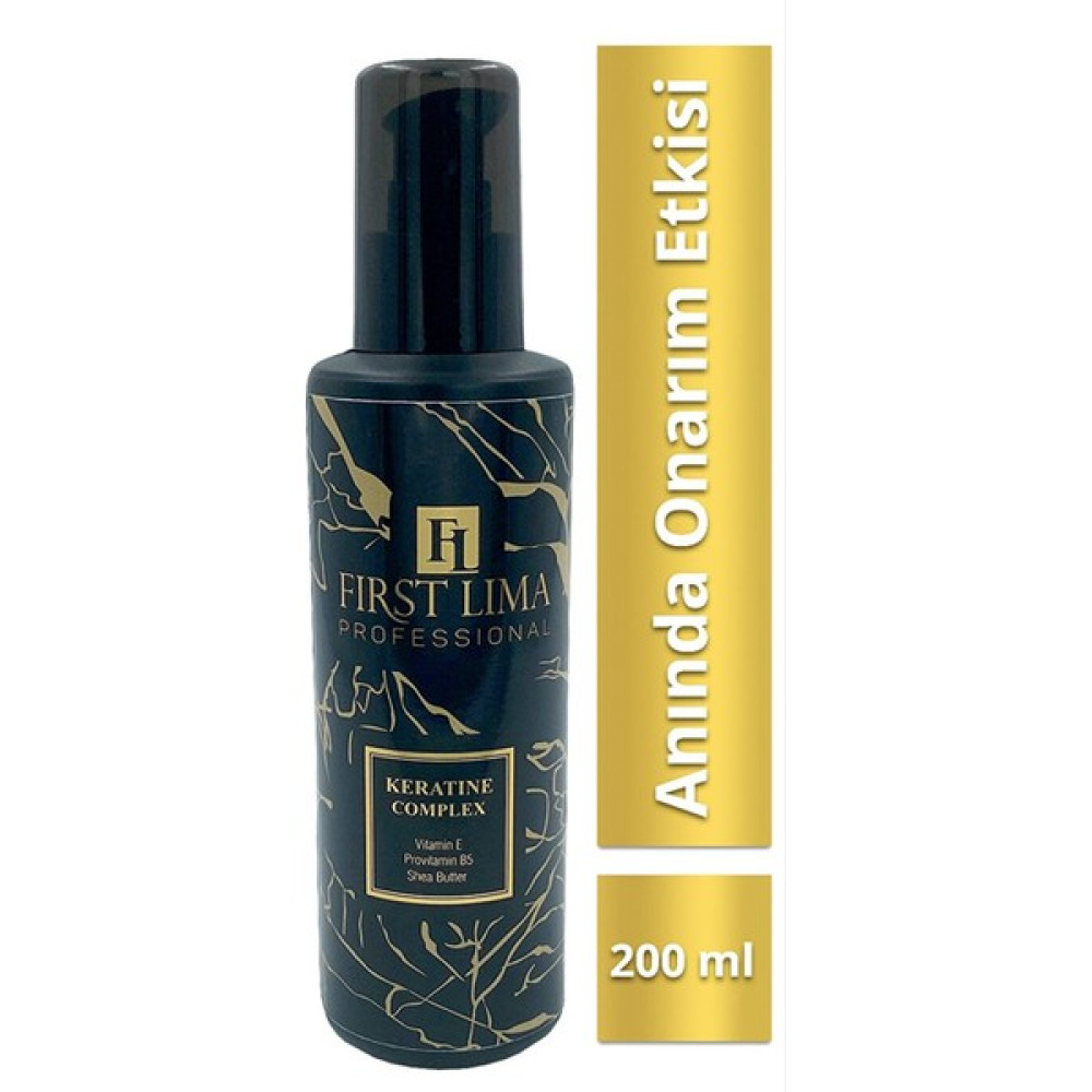 First Lima Professional Keratine Complex 200 ml Saç Bakım Maskeleri & Serumlar & Spreyler Fiyatı