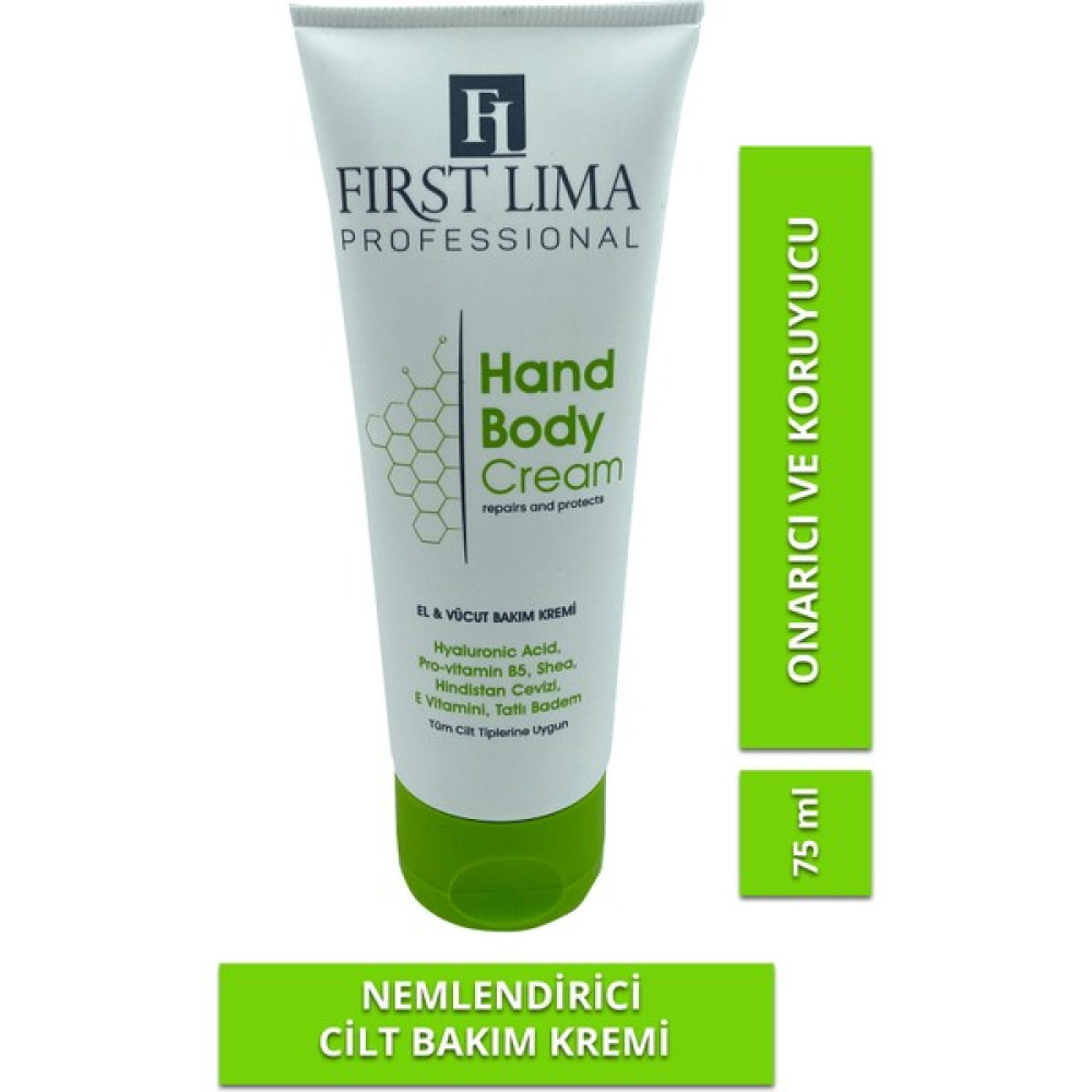 First Lima Professional Nemlendirici Cilt Bakım Kremi Hyaluronik Asit Içerikli Koruyucu ve Onarıcı 75 ml Oto Boyaları Fiyatı