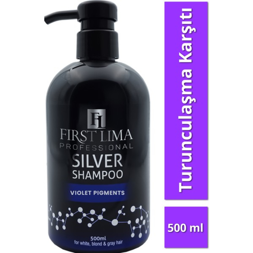 First Lima Professional Turunculaşma Karşıtı Mor Şampuan 500 ml Şampuan ve Saç Kremi Fiyatı