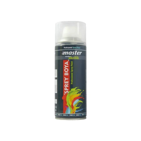 First Master Akrilik Sprey Boya Parlak Beyaz 400 ml Diğer Fiyatı