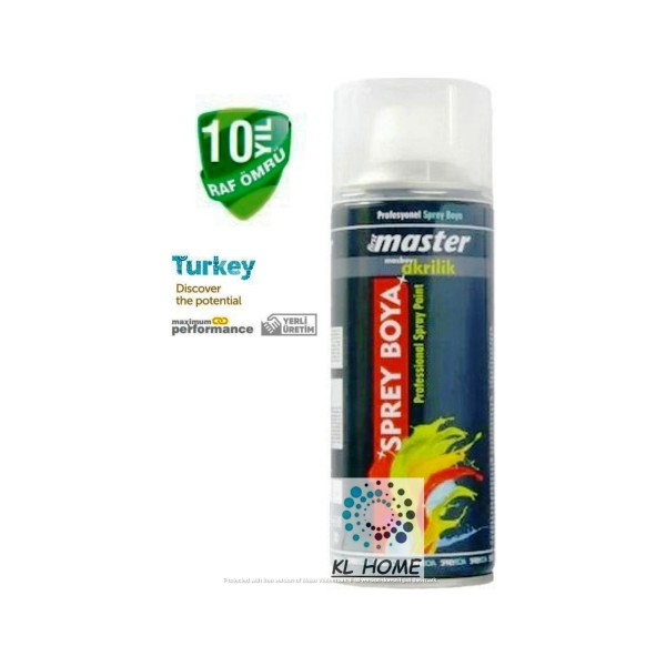 First Master Akrilik Sprey Boya Şeffaf Vernik 400 ml Diğer Fiyatı