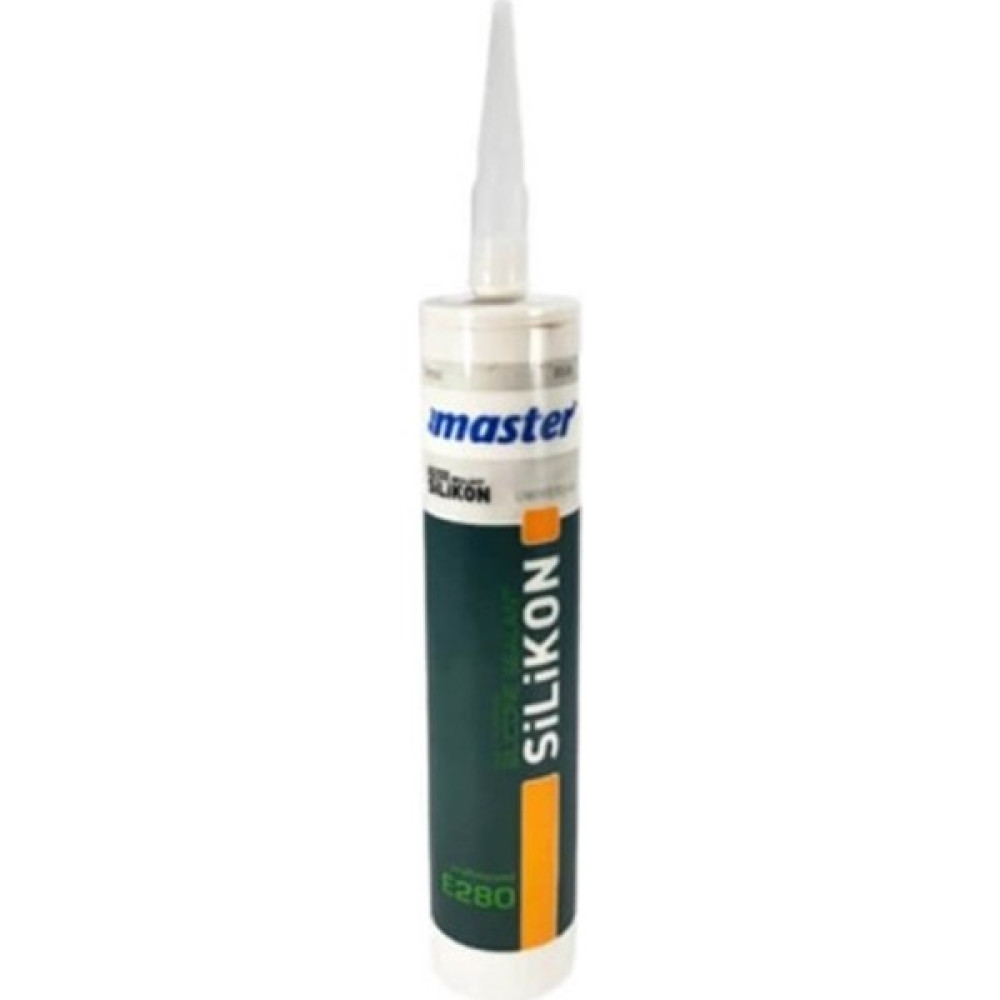 First Master E280 Beyaz Silikon 280 gr Nalburiye & Hırdavat Fiyatı