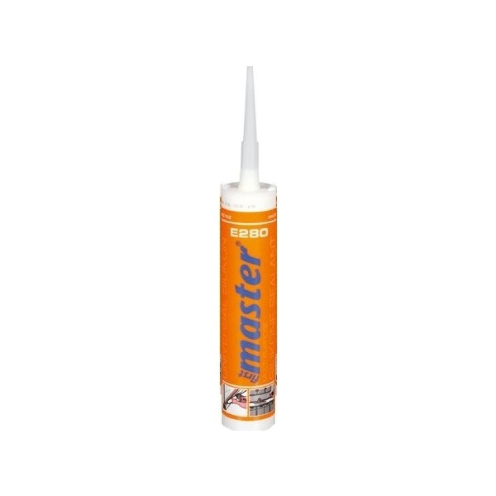 First Master E280 Beyaz Silikon 310 ml 280 g Nalburiye & Hırdavat Fiyatı