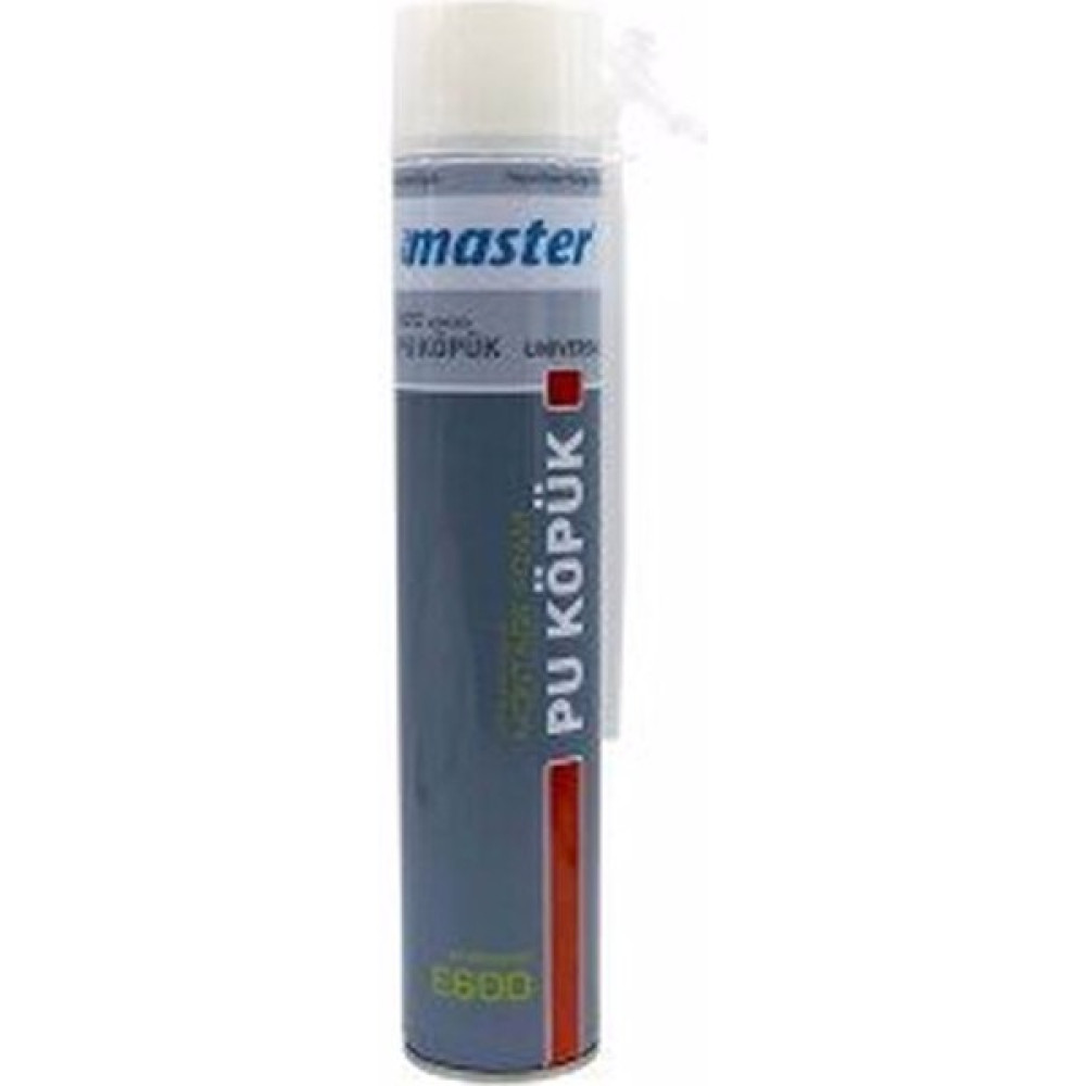 First Master E600 Poliüretan Köpük 750 ml 600 G Nalburiye & Hırdavat Fiyatı