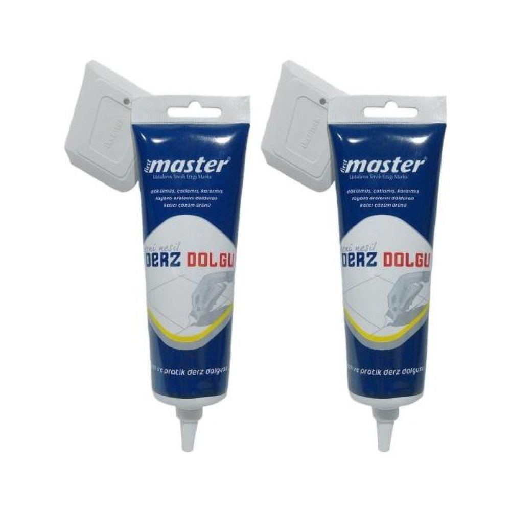 First Master Master Beyaz Derz Dolgu Kullanıma Hazır "350GR"2 Adet" Nalburiye & Hırdavat Fiyatı