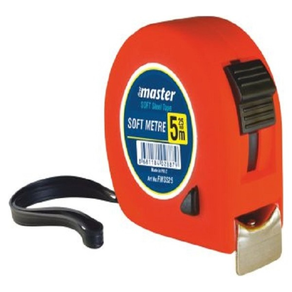 First Master Soft Fms 525 Şerit Metre 5 mt 25 mm First Master - yok Diğer Test ve Ölçüm Cihazları Fiyatı