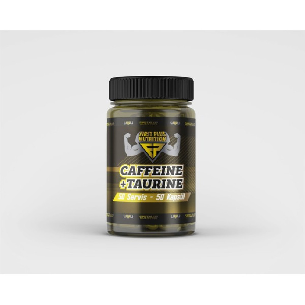 First Plus Caffeıne+ Taurıne 50 Kapsül - -- Protein Tozları Fiyatı