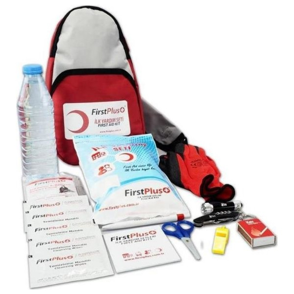 First Plus Firstplus Fp 09.101 Deprem-Afet Ilk Yardım Seti/çantası Medikal Ürünler Fiyatı