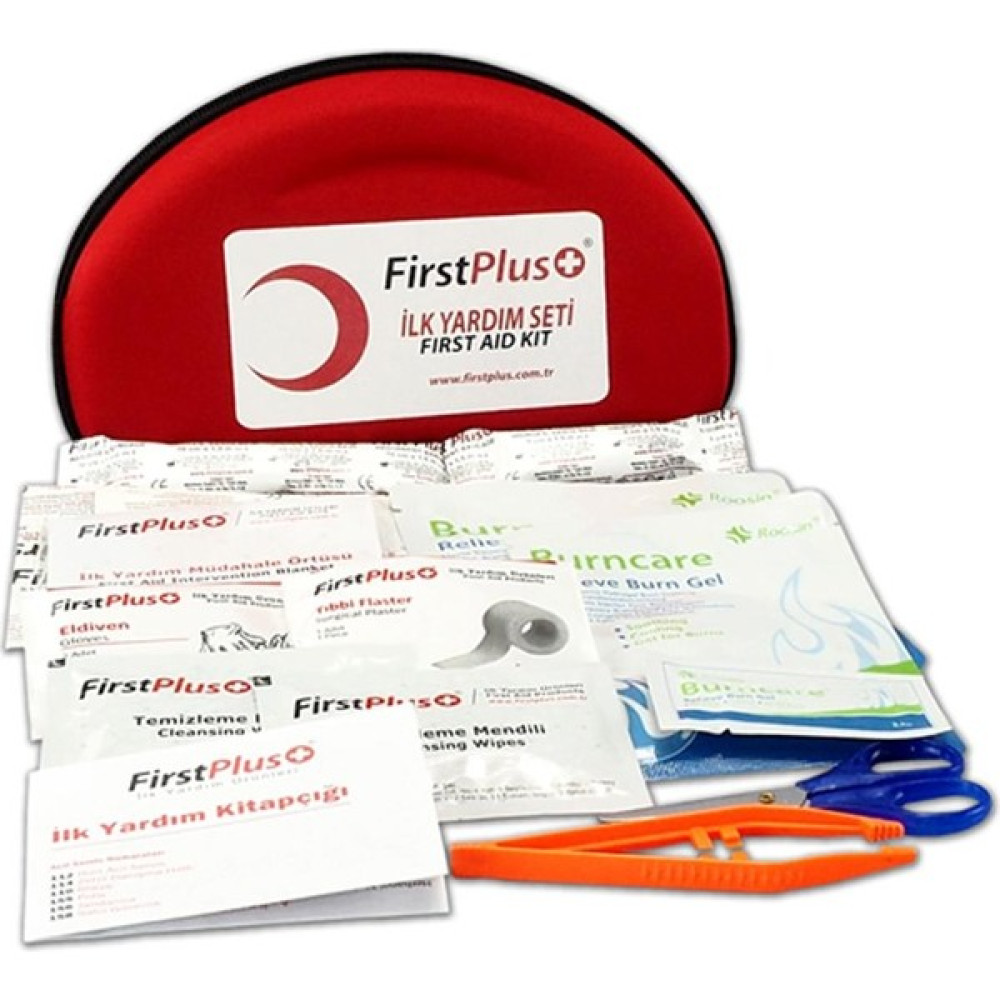 First Plus Fp 08.103 Yanık Ilk Yardım Seti - S - Renkli Oto Boyaları Fiyatı