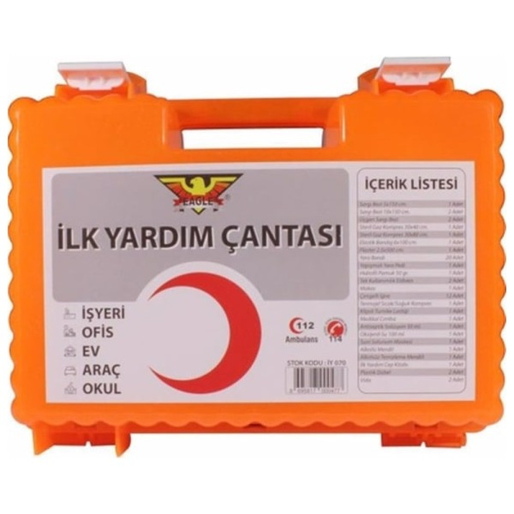 First Plus  İşyeri Ecza Çantası 090264 Oto Boyaları Fiyatı