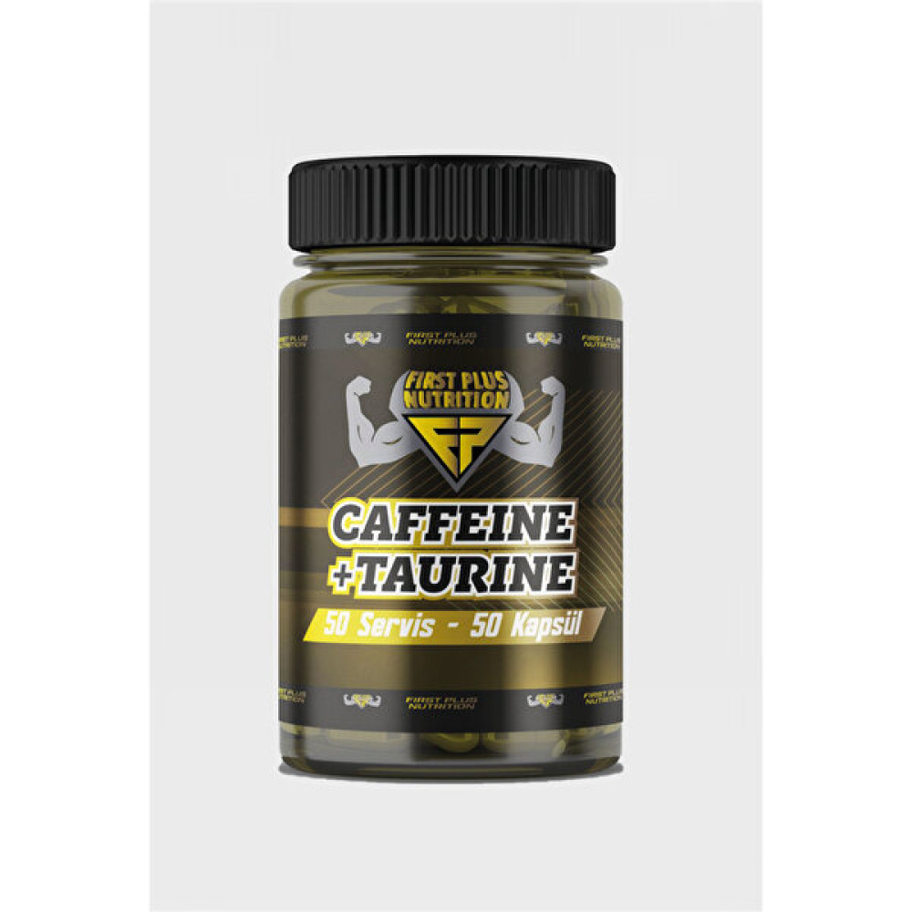 First Plus Nutrition Caffeine + Taurine 50 Kapsül Protein Tozları Fiyatı