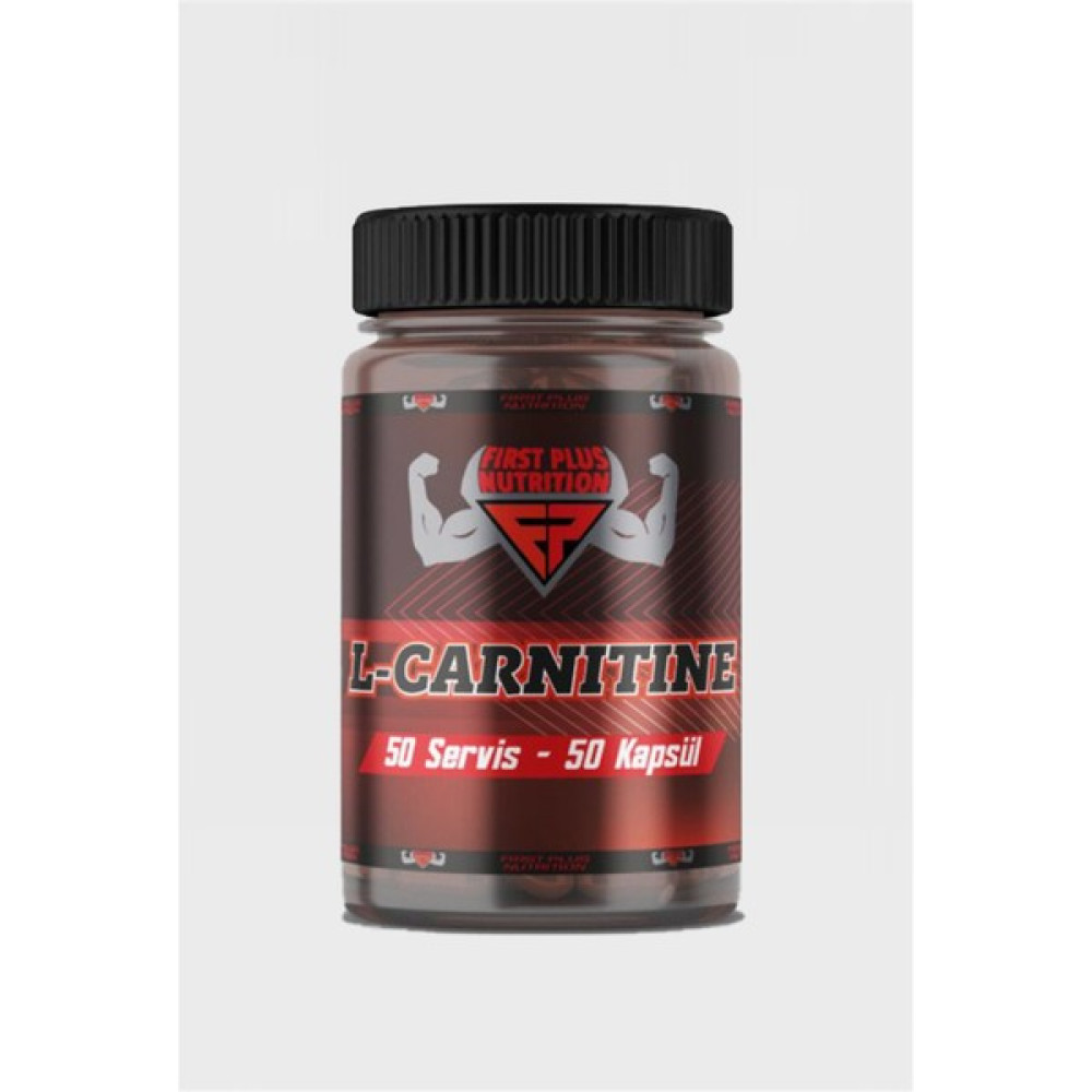 First Plus Nutrition L- Carnitine 50 Kapsül Protein Tozları Fiyatı
