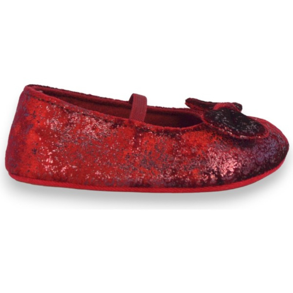 First Step Bordo Parıltılı Kadife Kız Bebek Lastikli Ilk Adım BABET-F-541 Bebek Ayakkabısı Fiyatı