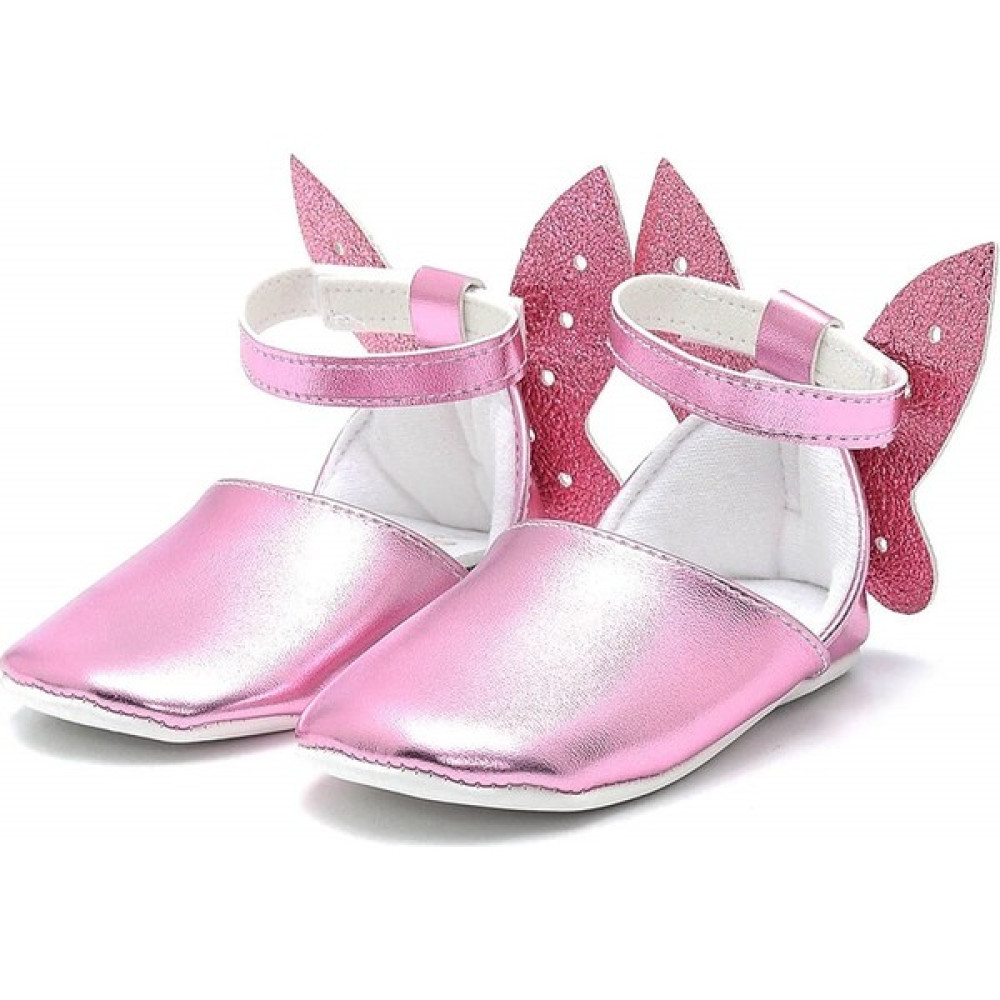 First Step Kelebek Bebek BABET-PEMBE-G-2286 Bebek Ayakkabısı Fiyatı