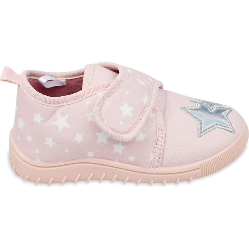 First Step Kız Çocuk Panduf 26-31 Numara Pembe Kız Çocuk Panduf Fiyatı