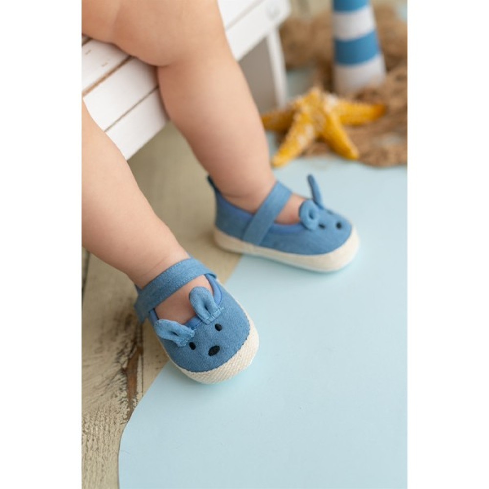 First Step Kot Tavşan Kız Bebek Cırtcırtlı Babet Patik Bebek Ayakkabısı Fiyatı