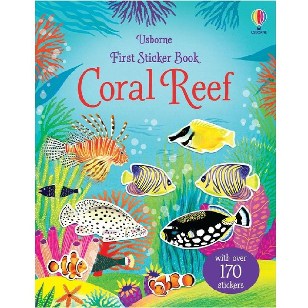 Fırst Stıcker Book Coral Reef Çocuk Öykü Fiyatı