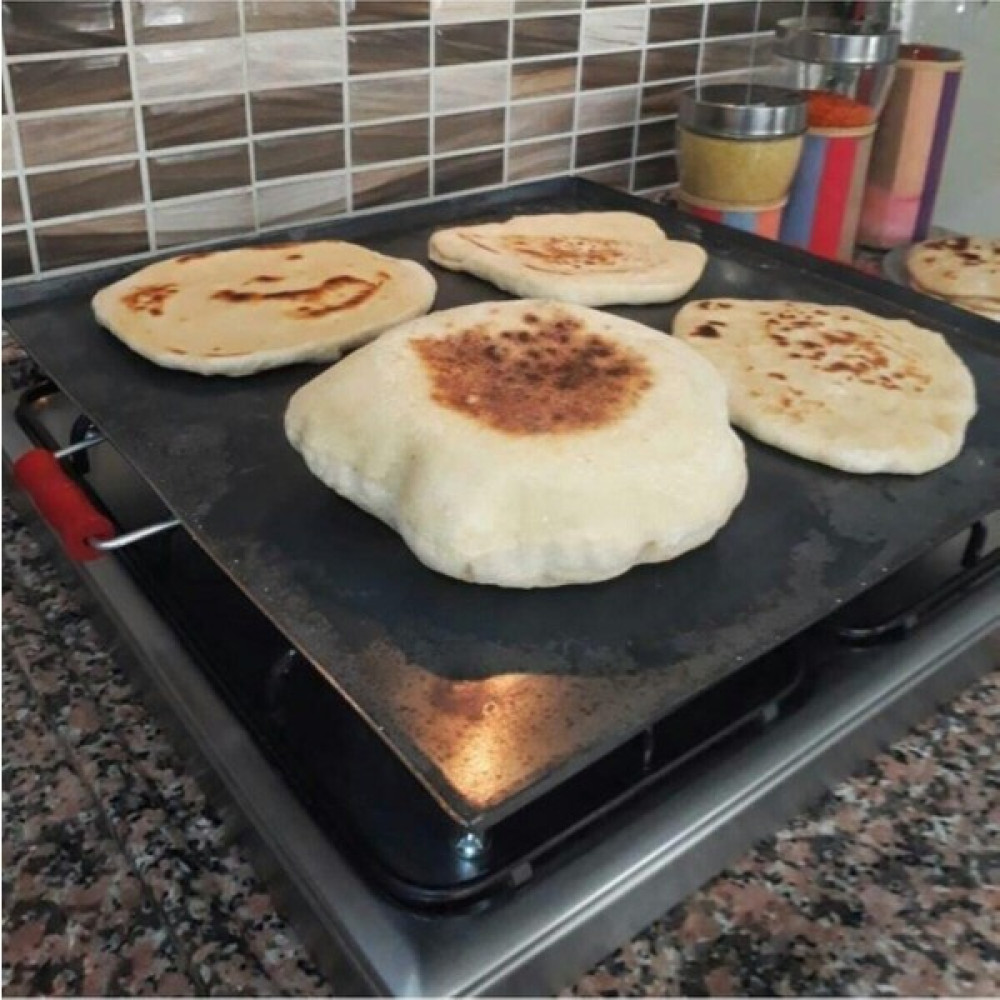 First Work Ocak Üstü Kare Sac Bazlama Börek Katmer Sacı - 0 - -- Tavalar Fiyatı
