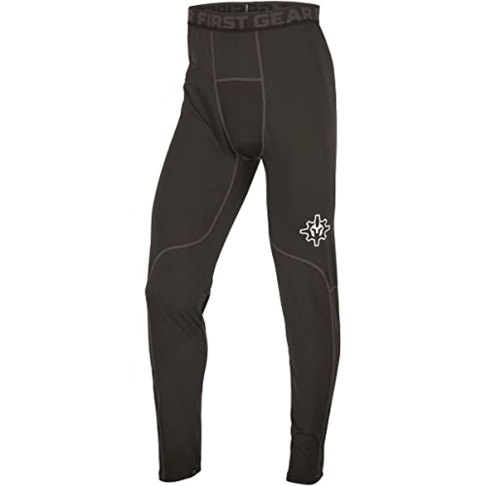 Firstgear Base Layer Pants (Medium) (Dark Grey)