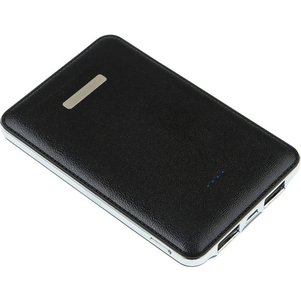 Firstwei Powerbank PB101 Siyah 5000 Mah Slim Şık Deri Görünümlü Taşınabilir Şarj Cihazı Taşınabilir Şarj Cihazı - Powerbank Fiyatı