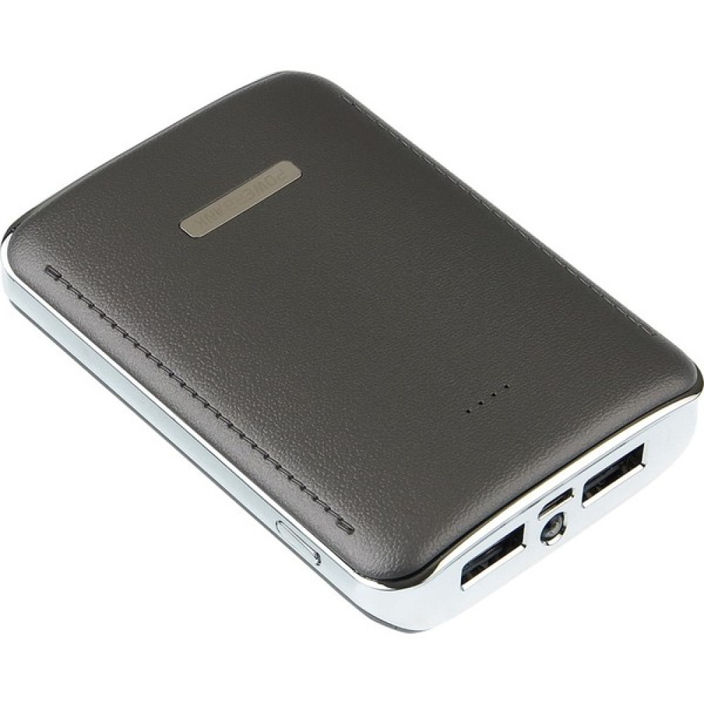 Firstwei Powerbank PB30 Grey 7800 Mah Deri Görünümlü Taşınabilir Şarj Cihazı - Gri Taşınabilir Şarj Cihazı - Powerbank Fiyatı