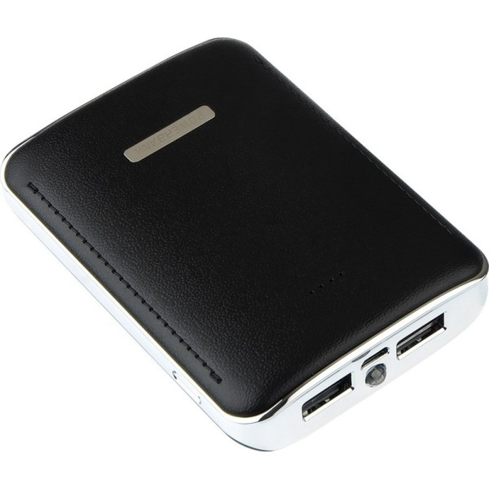 Firstwei Powerbank PB30 Siyah 7800 Mah Deri Görünümlü Taşınabilir Şarj Cihazı Taşınabilir Şarj Cihazı - Powerbank Fiyatı