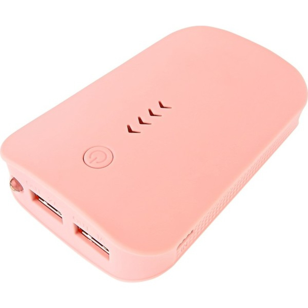 Firstwei Powerbank PB31 Pembe 10400 Mah Rubber Kasa Taşınabilir Şarj Cihazı Taşınabilir Şarj Cihazı - Powerbank Fiyatı